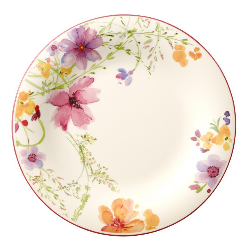 Mariefleur Basic Round gourmet plate