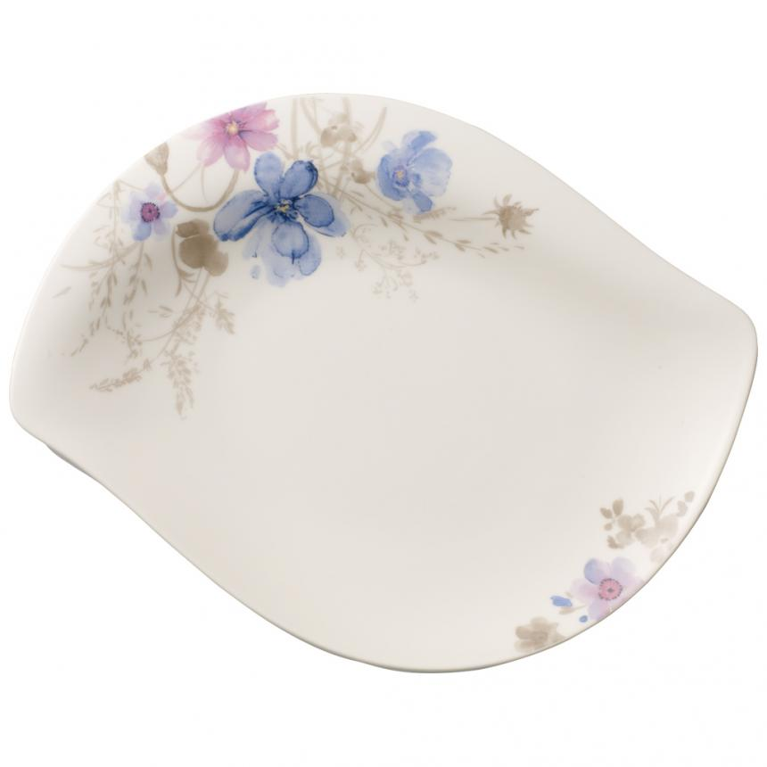 Mariefleur Gris Serve & Salad Bowl flat