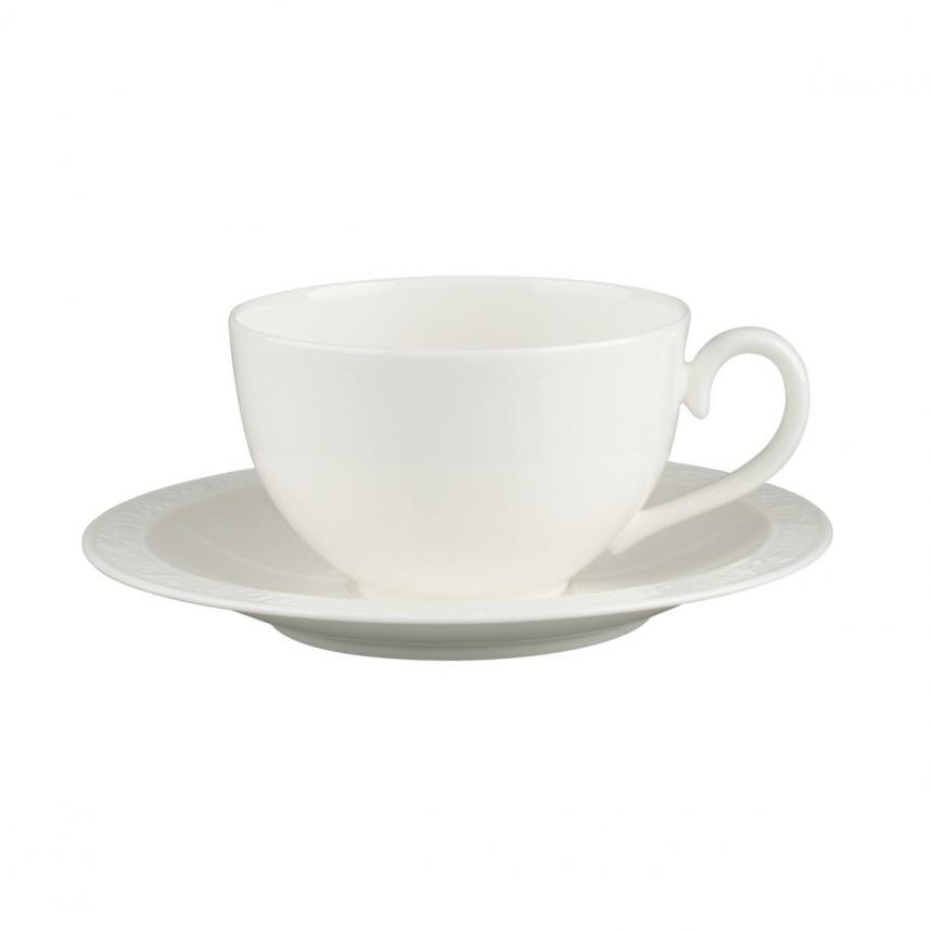 Breakfast cup&saucer 2pcs