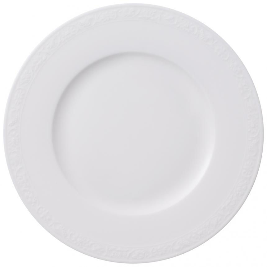 White Pearl Salad plate