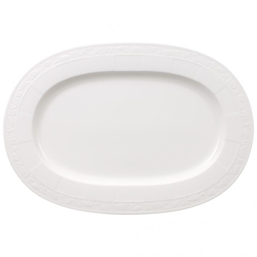 Oval platter 41cm (2)