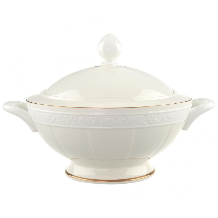 Ivoire Round soup tureen