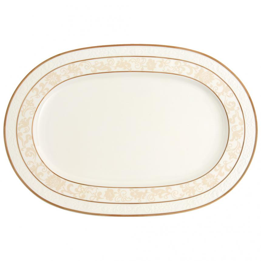 Oval platter 41cm (2)