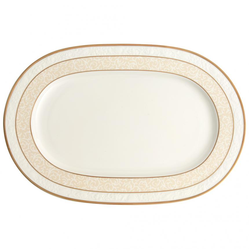 Ivoire Oval platter