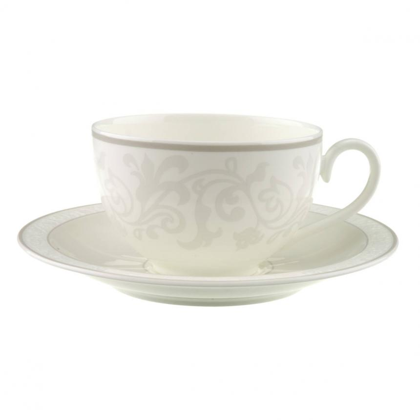 Breakfast cup&saucer 2pcs