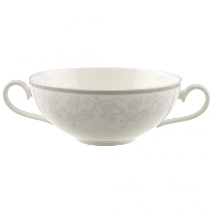 Gray Pearl Soup cup