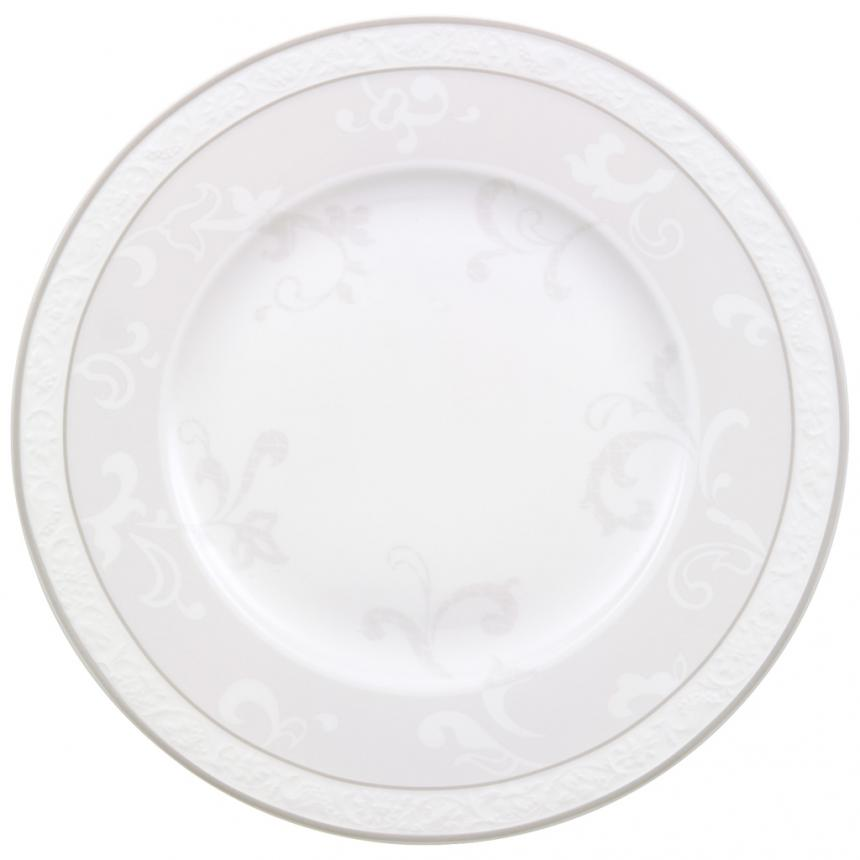 Gray Pearl Salad plate