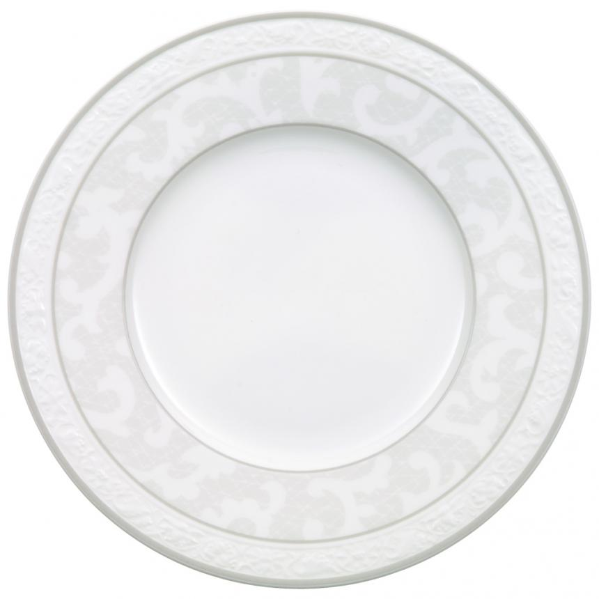 Gray Pearl Bread & butter plate