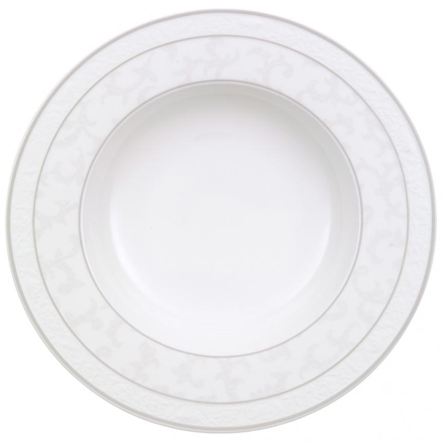 Gray Pearl Deep plate