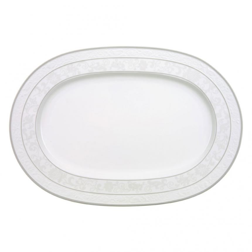 Oval platter 41cm (2)