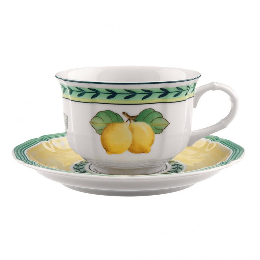 Tea cup&saucer 2pcs