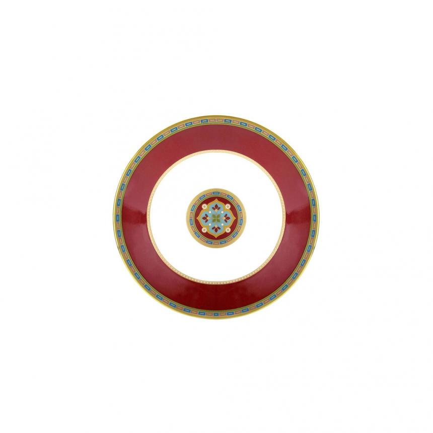 Samarkand Rubin Saucer espresso cup