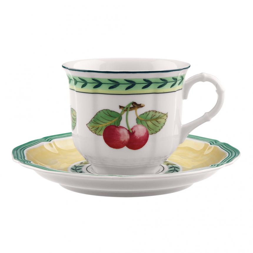 Coffee cup&saucer 2pcs