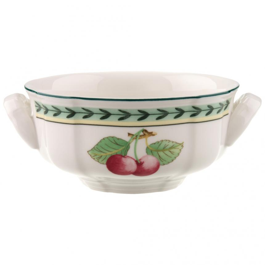 French Garden Fleurence Soup cup