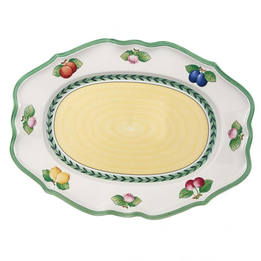 Oval platter 44cm (1)