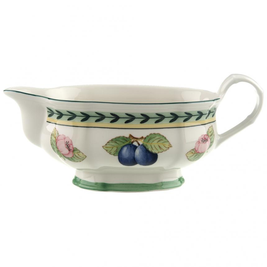 French Garden Fleurence Sauceboat without saucer