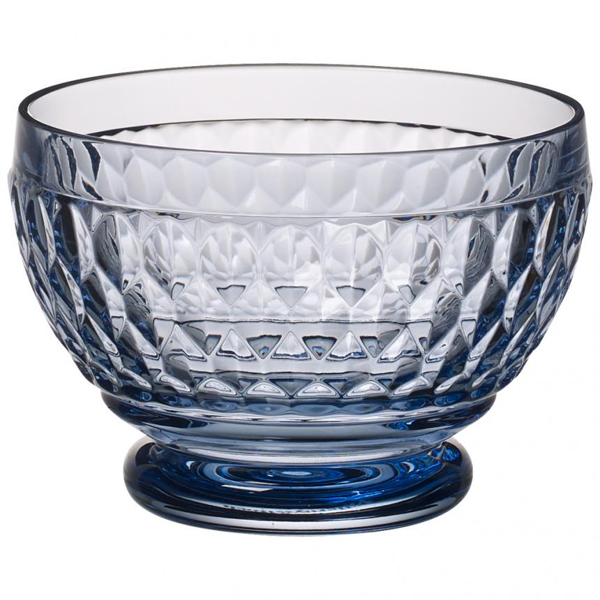 Boston coloured Individual bowl blue