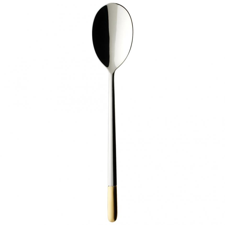 Ella partially gold plated Dinner spoon