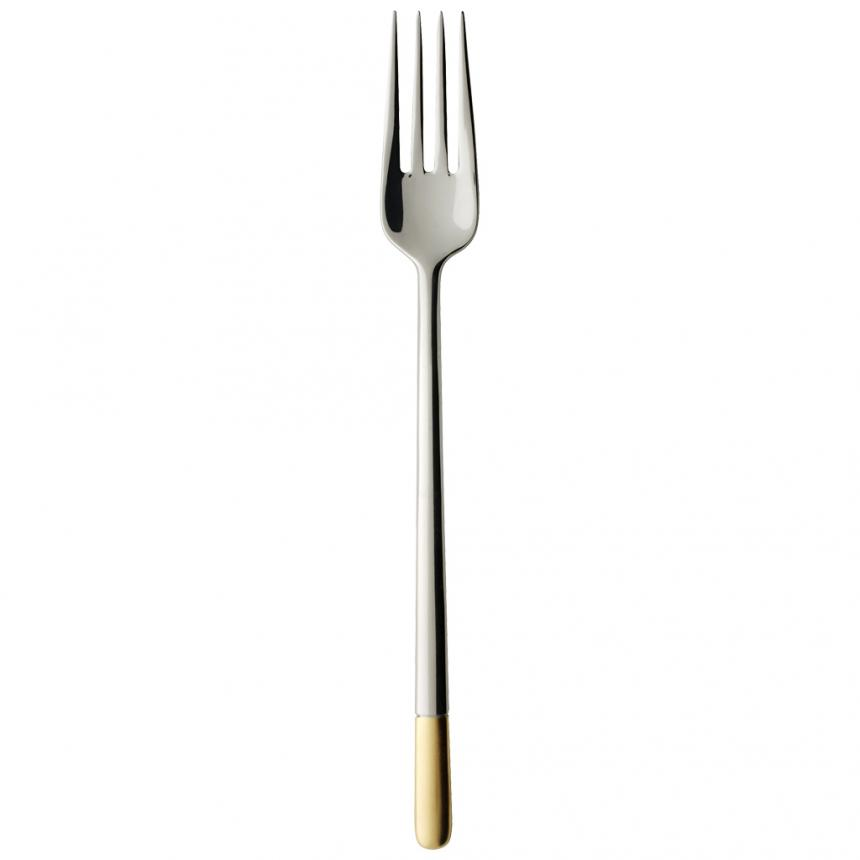 Ella partially gold plated Dinner fork