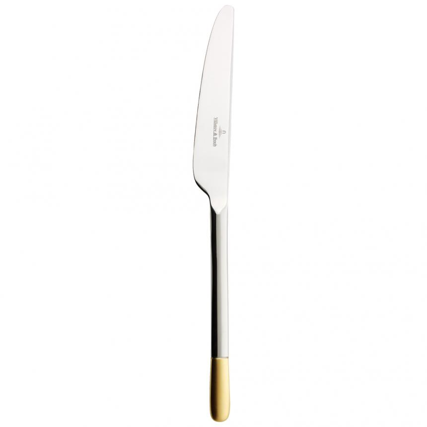 Ella partially gold plated Dessert knife