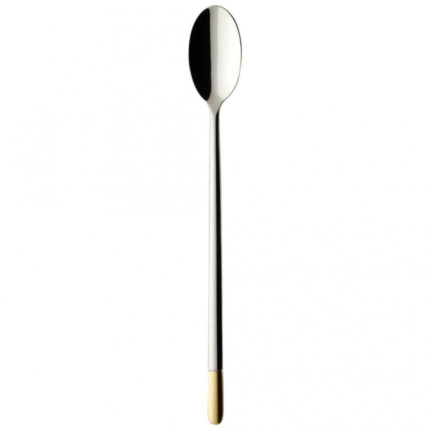 Ella partially gold plated Longdrink spoon