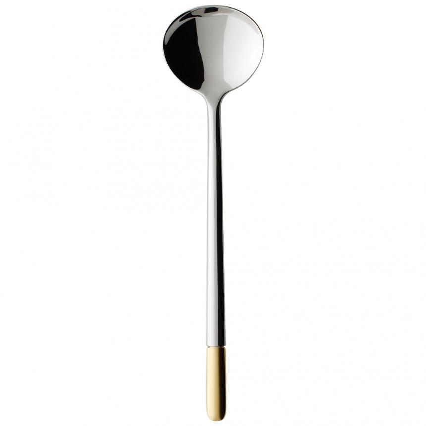 Ella partially gold plated Sugar/ice cream spoon