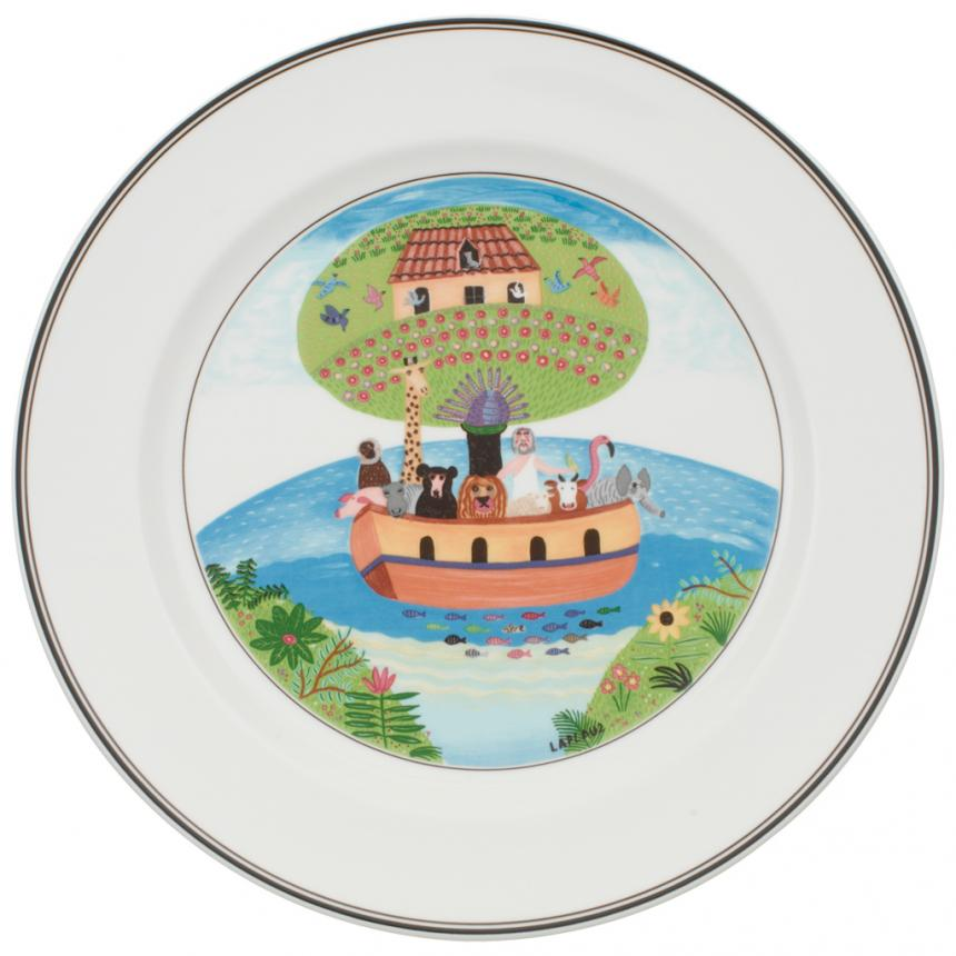 Design Naif Flat plate Noah's ark