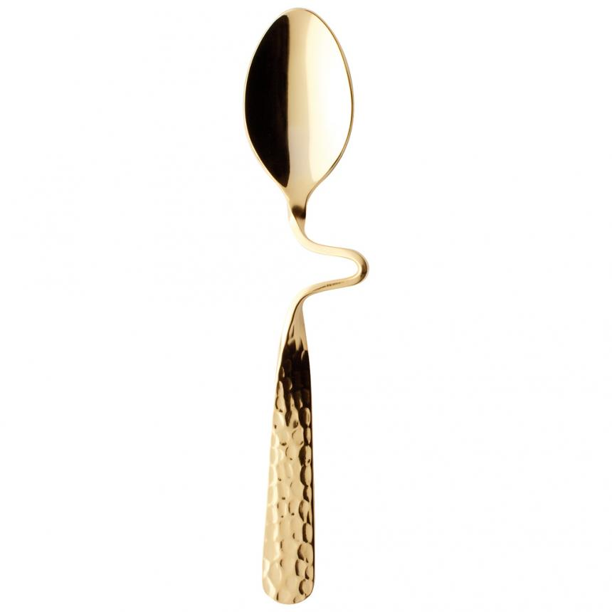 NewWave Caffč - Spoon Demi-tasse spoon gold plated