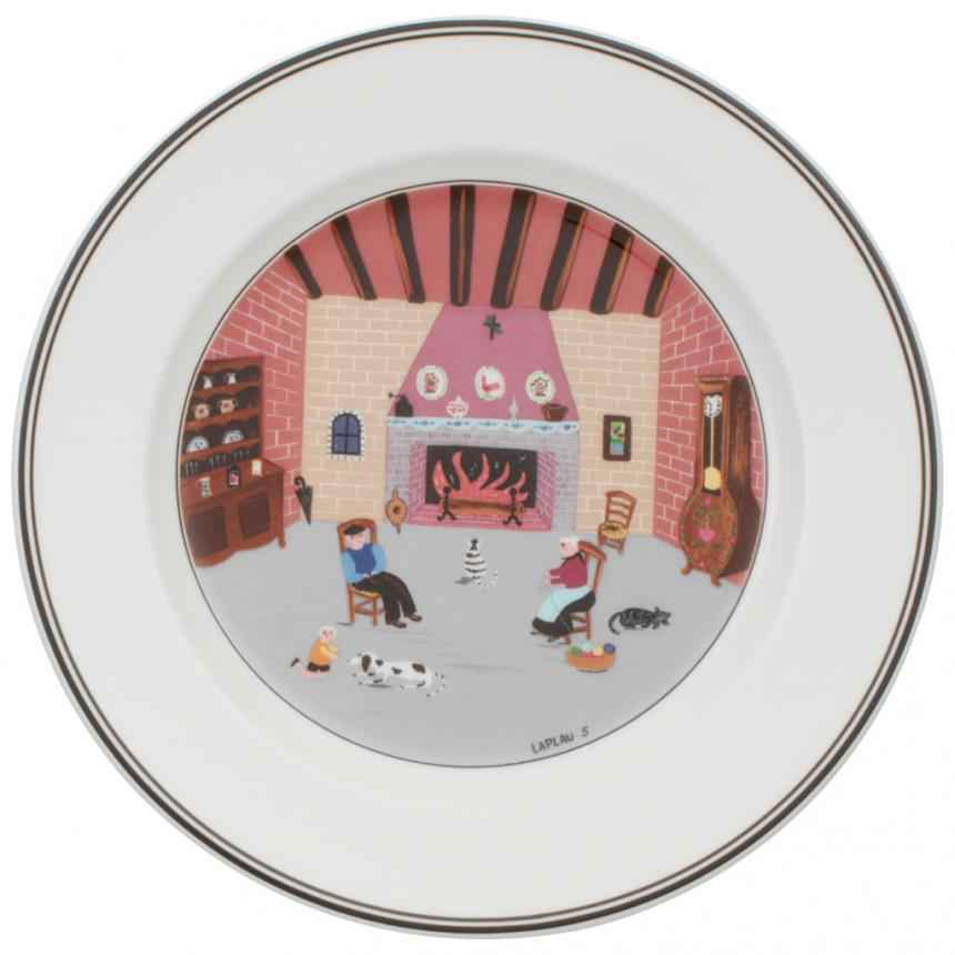 Design Naif Salad plate Fireplace