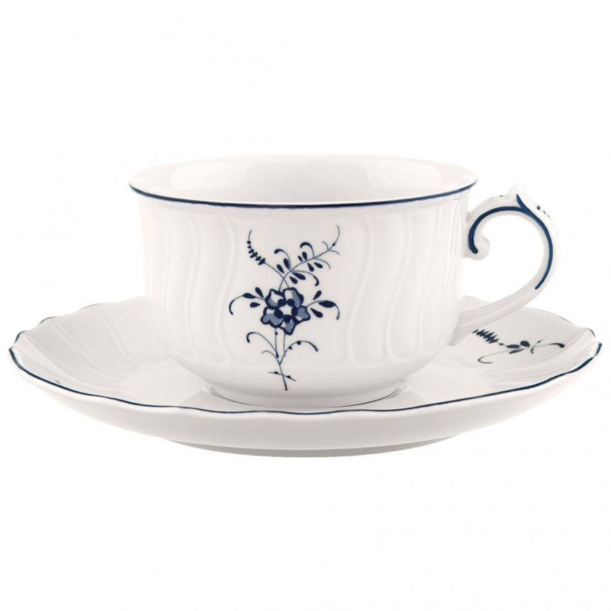 Tea cup&saucer 2pcs