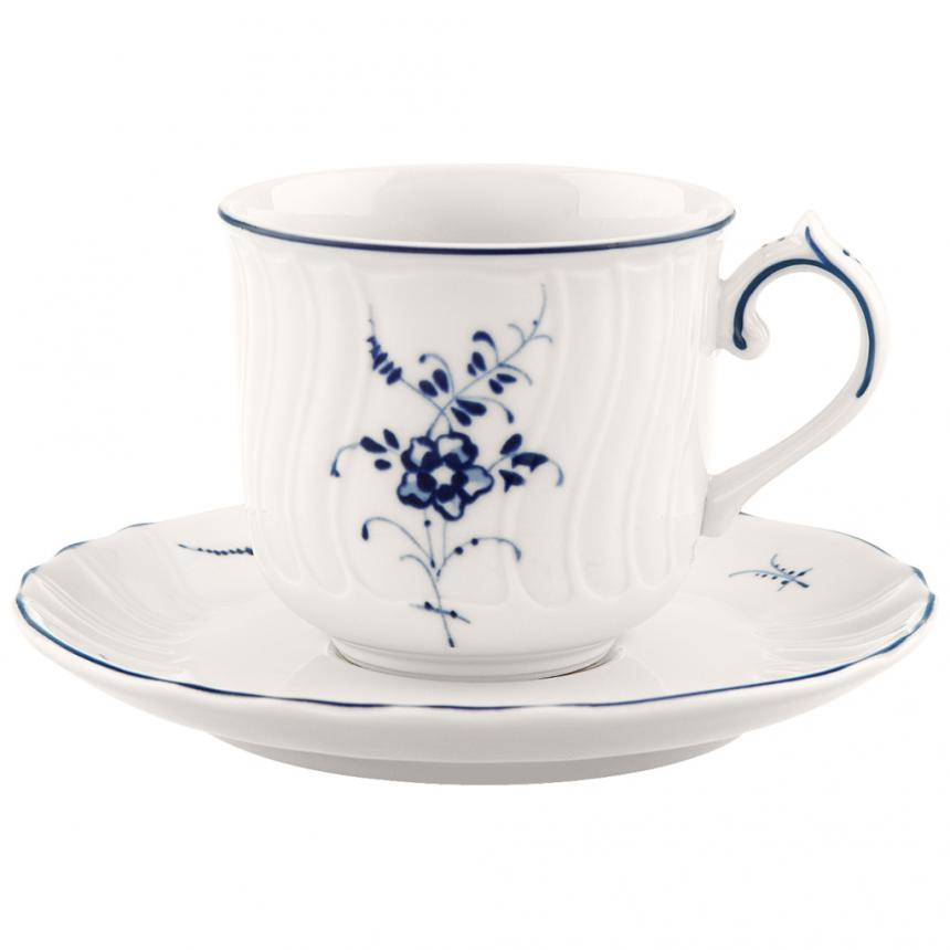 Espresso cup&saucer 2pcs