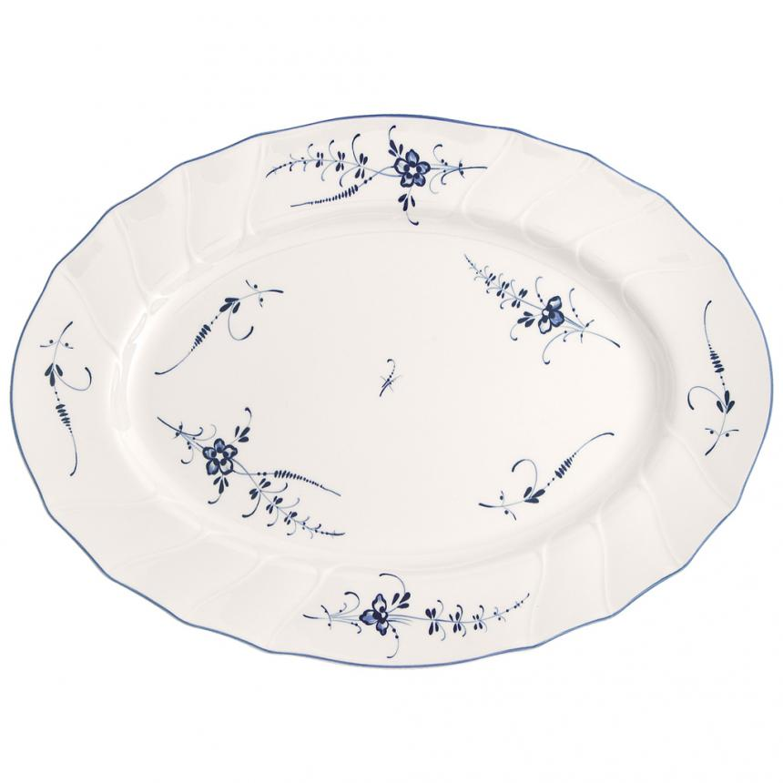 Oval platter 43cm (1)