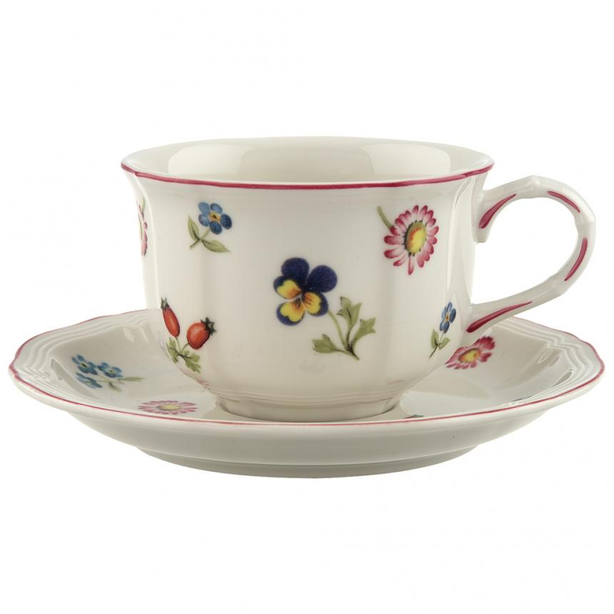 Tea cup&saucer 2pcs