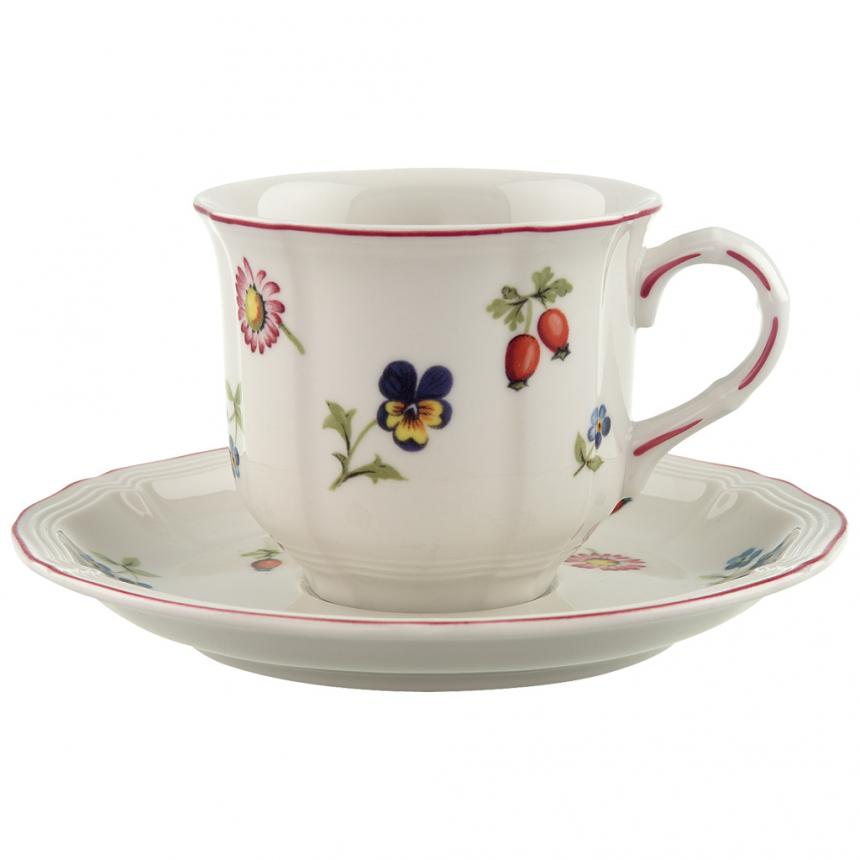 Coffee cup&saucer 2pcs