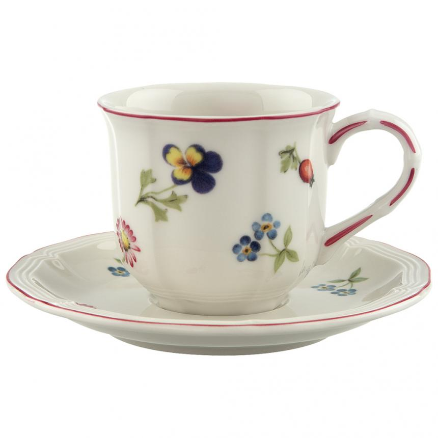 Espresso cup&saucer 2pcs