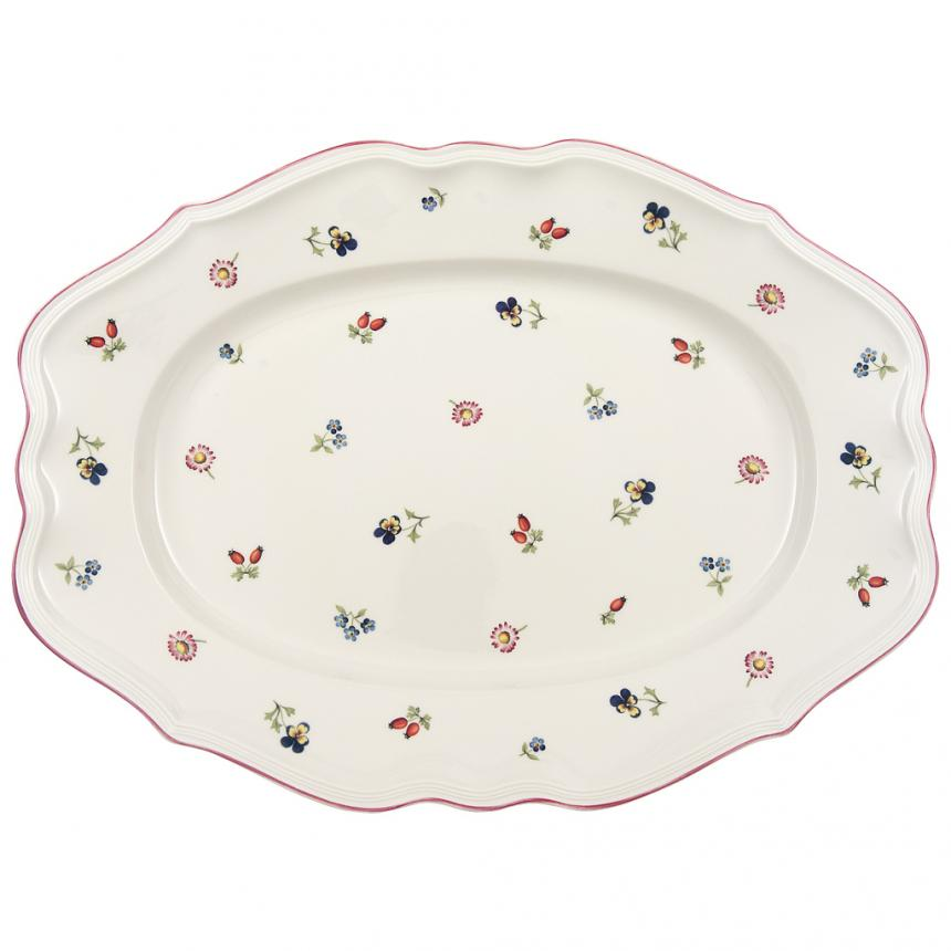 Oval platter 44cm (1)