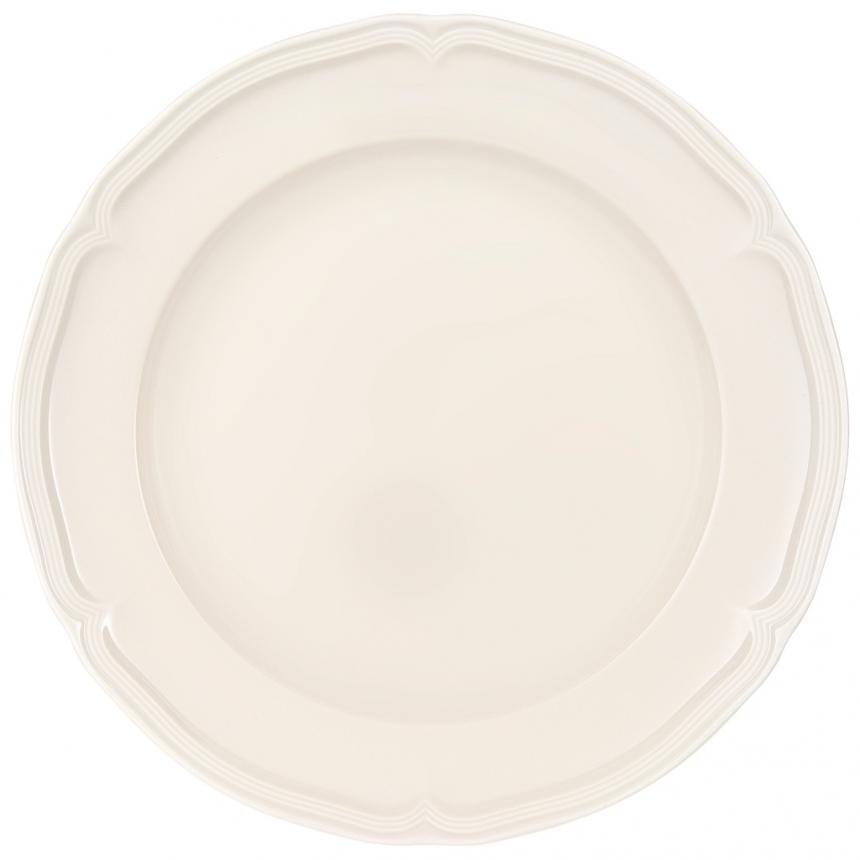 Manoir Flat plate