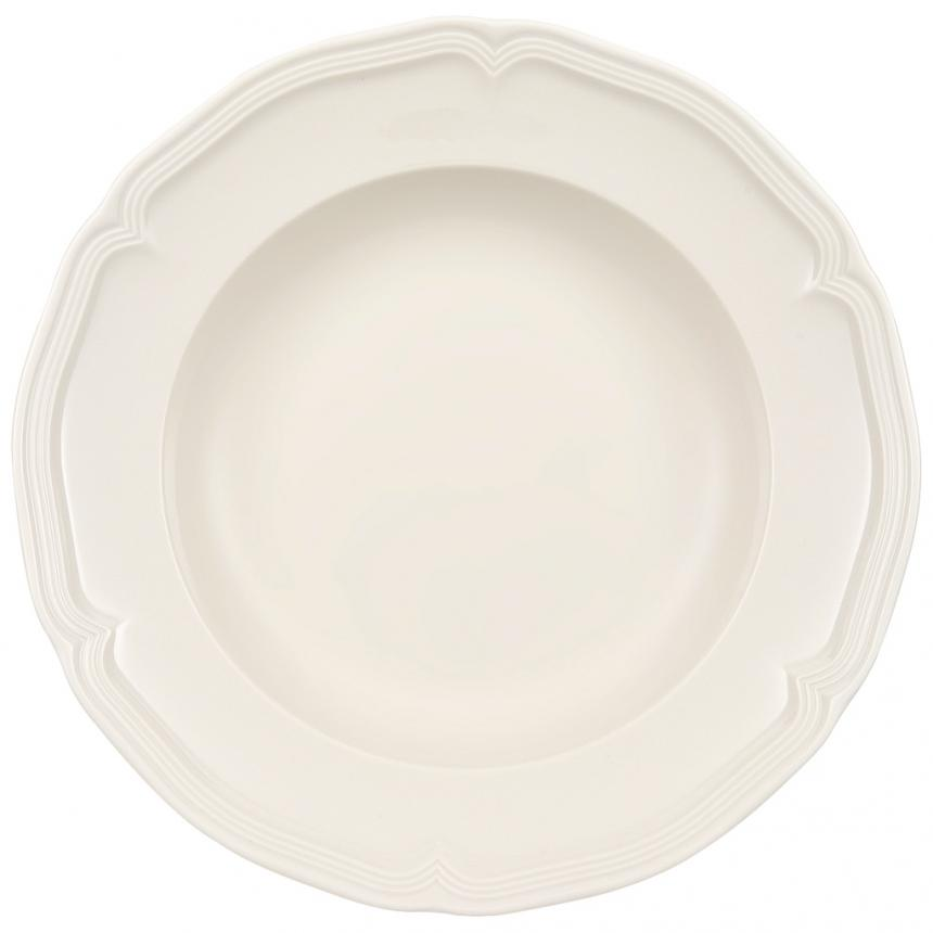 Manoir Deep plate