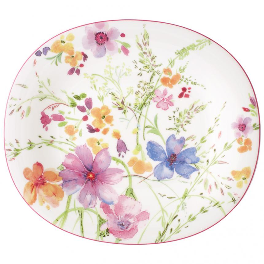 Oval salad plate 23x19cm