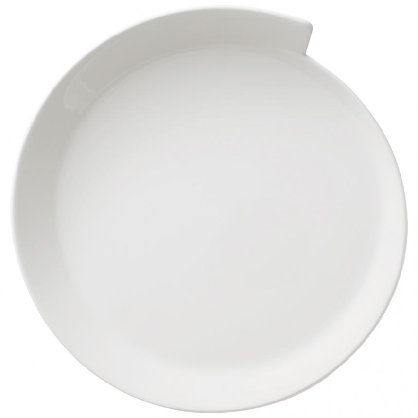 NewWave Salad plate round