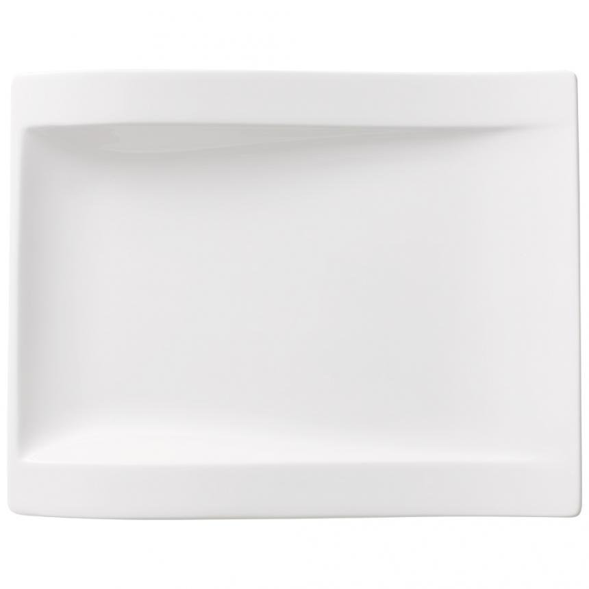 NewWave Rectangular salad plate