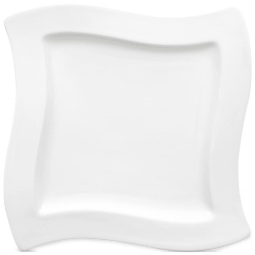 NewWave Salad plate square