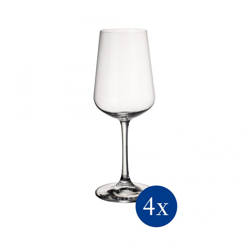 Ovid White wine goblet Set 4pcs