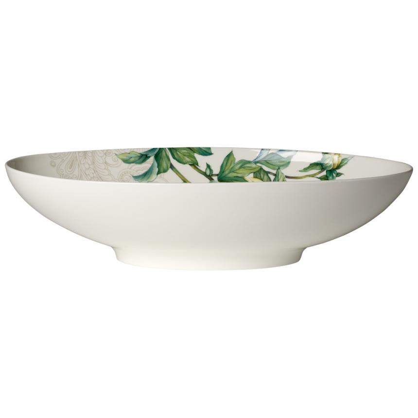 Quinsai Garden Oval bowl