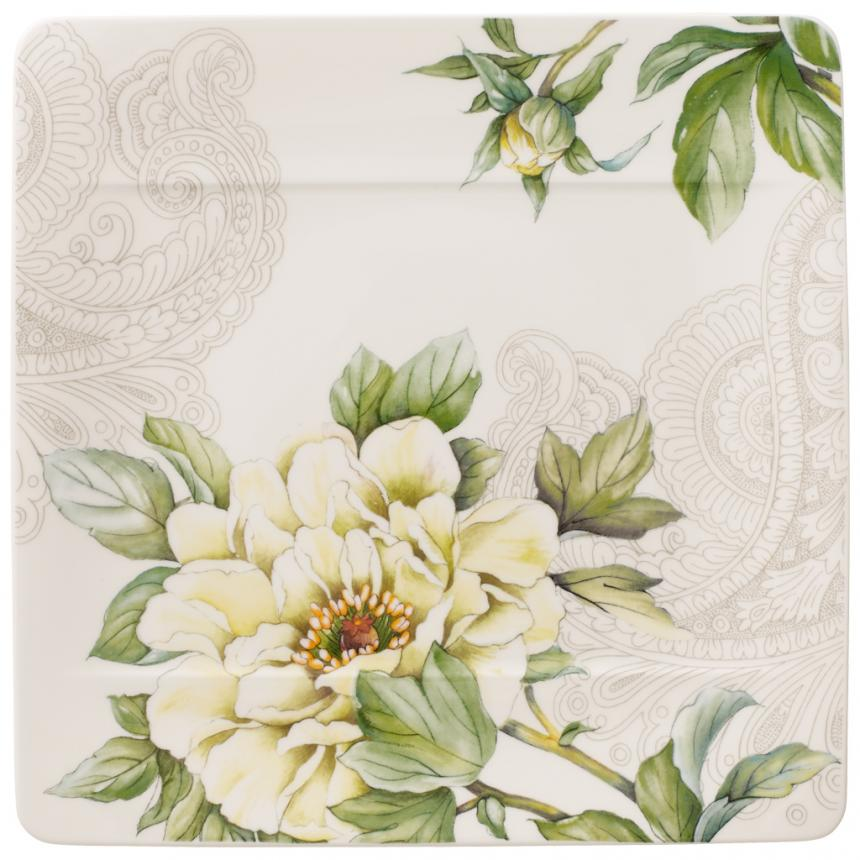 Quisai Garden Salad plate