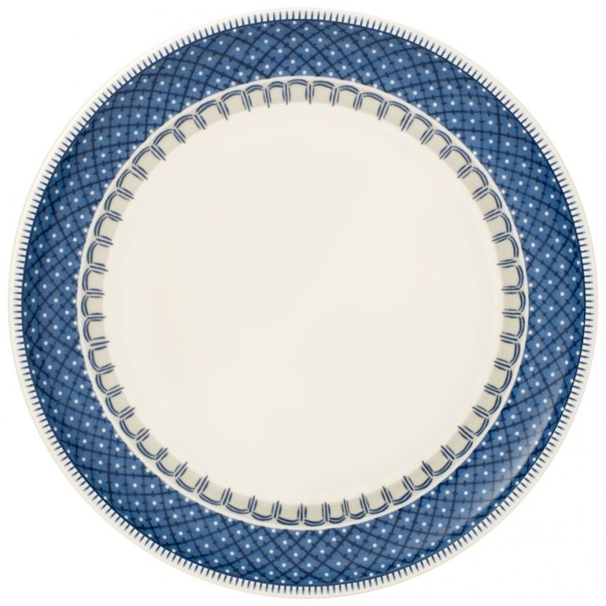 Casale Blu flat plate 27cm