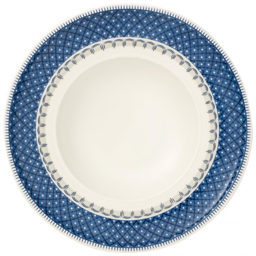 Casale Blu Deep plate