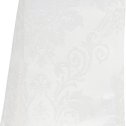 Brilliant tablecloth white oval 170x225cm