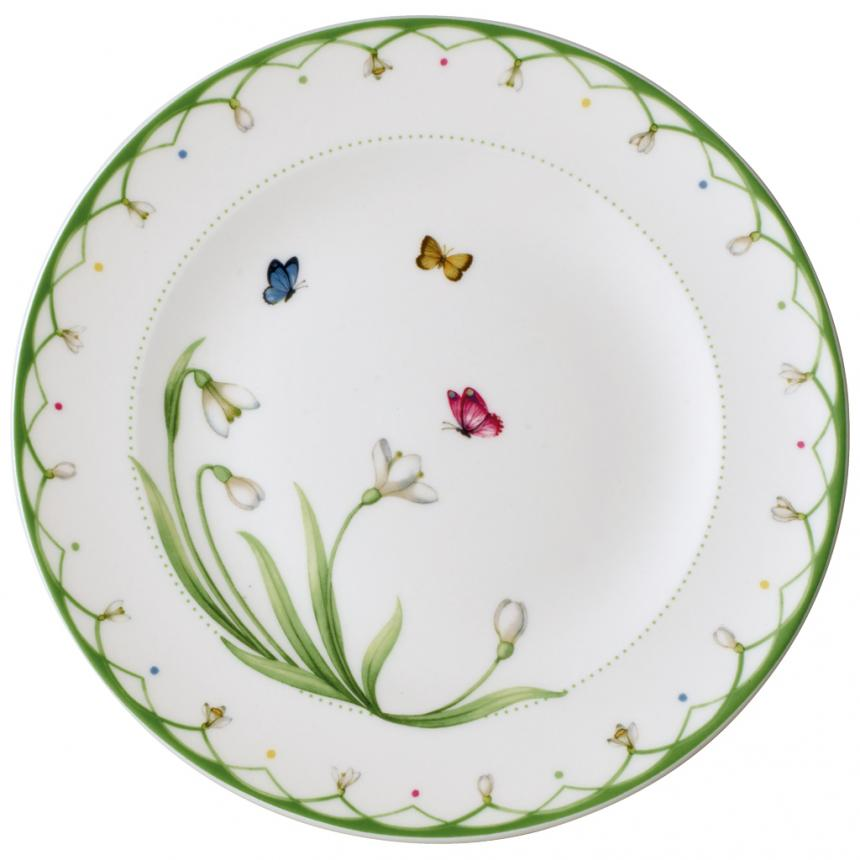 Colourful Spring Salad plate