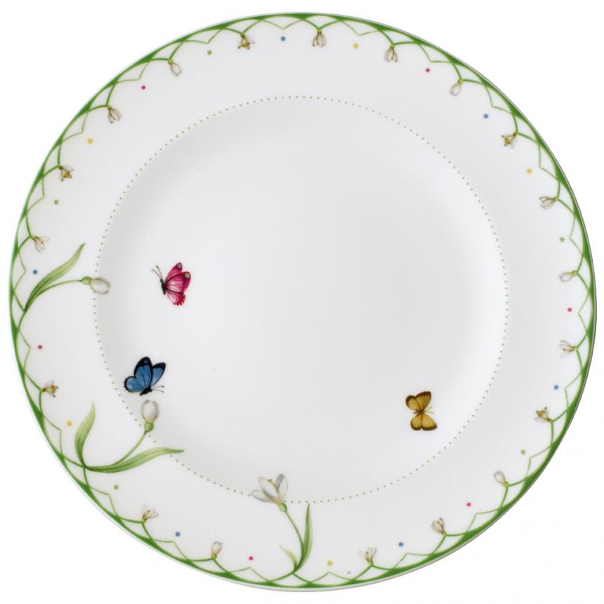 Colourful Spring Flat plate